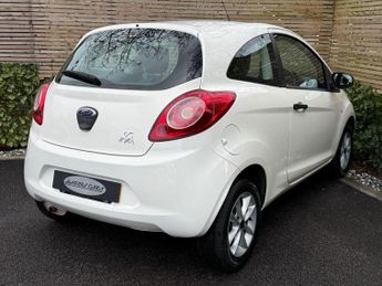 FORD KA 1.2 Studio Hatchback 3dr Petrol Manual Euro 5 (s/s) (69 ps) 12 M