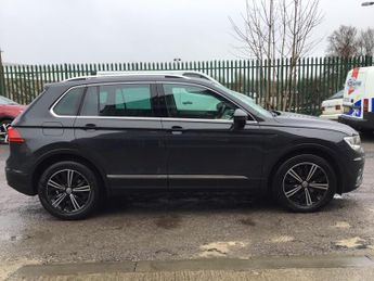 Volkswagen Tiguan 2.0 TDI SE Navigation DSG Euro 6 (s/s) 5dr