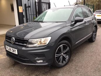 Volkswagen Tiguan 2.0 TDI SE Navigation DSG Euro 6 (s/s) 5dr