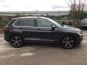 Volkswagen Tiguan 2.0 TDI SE Navigation DSG Euro 6 (s/s) 5dr