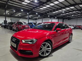 Audi A3 1.4 TFSI CoD S line S Tronic Euro 6 (s/s) 4dr