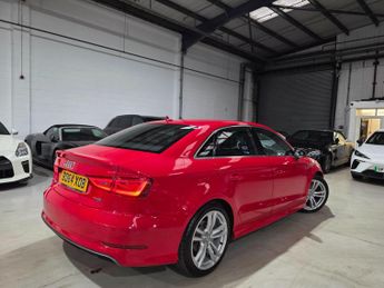 Audi A3 1.4 TFSI CoD S line S Tronic Euro 6 (s/s) 4dr