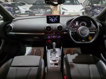 Audi A3 1.4 TFSI CoD S line S Tronic Euro 6 (s/s) 4dr