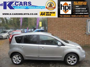 Nissan Note 1.6 16V Tekna Auto Euro 4 5dr