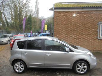Nissan Note 1.6 16V Tekna Auto Euro 4 5dr