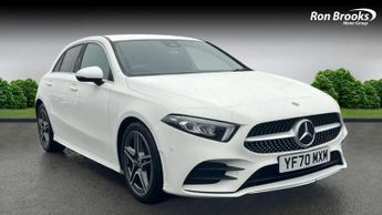 Mercedes A Class 1.5 A180d AMG Line (Executive) 7G-DCT Euro 6 (s/s) 5dr