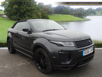 Land Rover Range Rover Evoque 2.0 TD4 HSE Dynamic Auto 4WD Euro 6 (s/s) 2dr