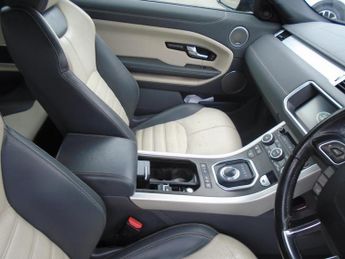 Land Rover Range Rover Evoque 2.0 TD4 HSE Dynamic Auto 4WD Euro 6 (s/s) 2dr