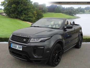Land Rover Range Rover Evoque 2.0 TD4 HSE Dynamic Auto 4WD Euro 6 (s/s) 2dr