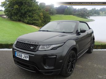 Land Rover Range Rover Evoque 2.0 TD4 HSE Dynamic Auto 4WD Euro 6 (s/s) 2dr