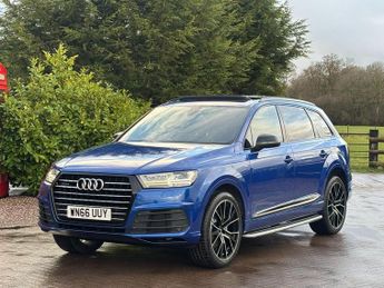 Audi Q7 3.0 TDI V6 S line Tiptronic quattro Euro 6 (s/s) 5dr