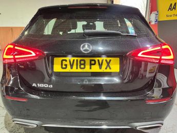 Mercedes-Benz A Class 1.5 A180d Sport 7G-DCT Euro 6 (s/s) 5dr