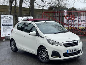 Peugeot 108 1.0 VTi Active Top! 2 Tronic Euro 5 5dr Euro 5