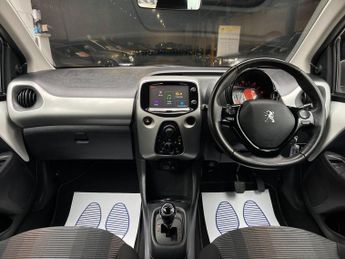 Peugeot 108 1.0 VTi Active Top! 2 Tronic Euro 5 5dr Euro 5