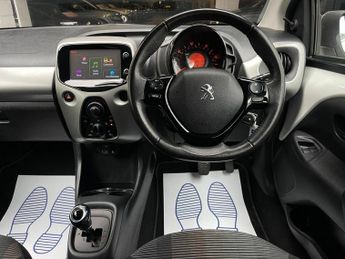 Peugeot 108 1.0 VTi Active Top! 2 Tronic Euro 5 5dr Euro 5