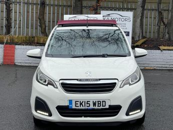 Peugeot 108 1.0 VTi Active Top! 2 Tronic Euro 5 5dr Euro 5