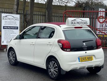 Peugeot 108 1.0 VTi Active Top! 2 Tronic Euro 5 5dr Euro 5