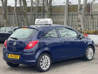 Vauxhall Corsa 1.4 16V SE Auto Euro 5 3dr