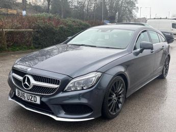 Mercedes CLS 2.1 CLS220d AMG Line Shooting Brake G-Tronic+ Euro 6 (s/s) 5dr