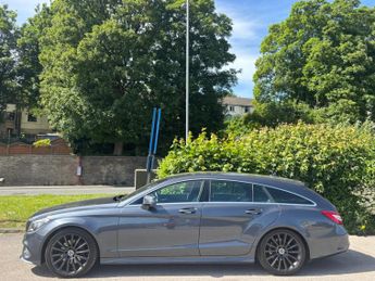 Mercedes-Benz CLS 2.1 CLS220d AMG Line Shooting Brake G-Tronic+ Euro 6 (s/s) 5dr