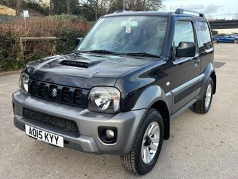 Suzuki Jimny 1.3 VVT SZ4 4WD Euro 5 3dr