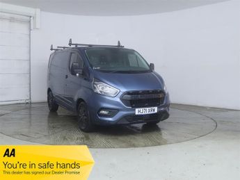 Ford Transit 2.0 300 EcoBlue Limited L1 H1 Euro 6 (s/s) 5dr