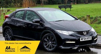 Honda Civic 1.8 i-VTEC Black Edition Auto Euro 5 5dr