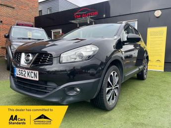 Nissan Qashqai 1.6 n-tec+ CVT 2WD Euro 5 5dr