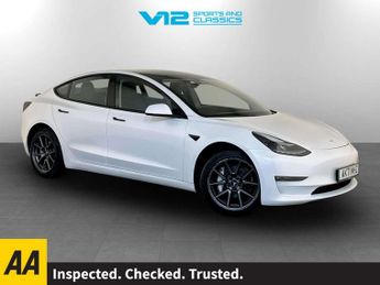 Tesla Model 3 (Dual Motor) Long Range Saloon 4dr Electric Auto 4WDE (346 ps)