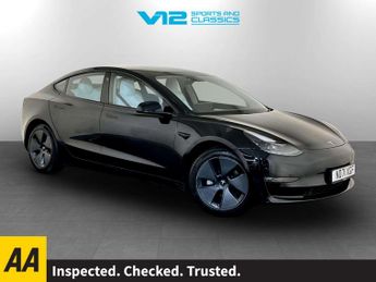 Tesla Model 3 (Dual Motor) Long Range Saloon 4dr Electric Auto 4WDE (346 ps)