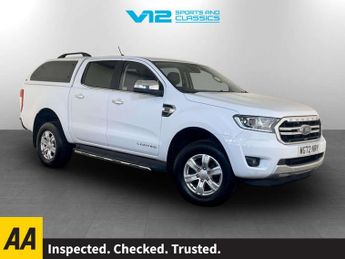 Ford Ranger 2.0 EcoBlue Limited Pickup Double Cab 4dr Diesel Auto 4WD Euro 6