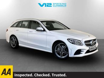 Mercedes C Class 1.5 C200 MHEV EQ Boost AMG Line Estate 5dr Petrol G-Tronic+ Euro