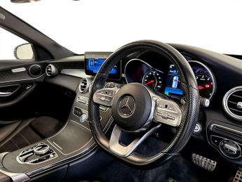 Mercedes-Benz C Class 1.5 C200 MHEV EQ Boost AMG Line Estate 5dr Petrol G-Tronic+ Euro