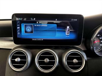 Mercedes-Benz C Class 1.5 C200 MHEV EQ Boost AMG Line Estate 5dr Petrol G-Tronic+ Euro