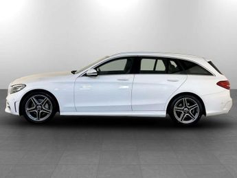Mercedes-Benz C Class 1.5 C200 MHEV EQ Boost AMG Line Estate 5dr Petrol G-Tronic+ Euro