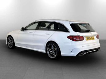 Mercedes-Benz C Class 1.5 C200 MHEV EQ Boost AMG Line Estate 5dr Petrol G-Tronic+ Euro
