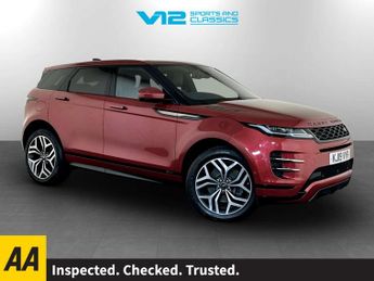 Land Rover Range Rover Evoque 2.0 D180 R-Dynamic HSE Auto 4WD Euro 6 (s/s) 5dr