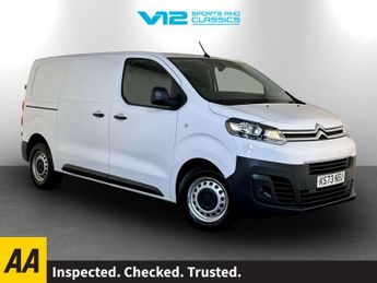 Citroen Dispatch 1.5 BlueHDi 1000 Enterprise Edition M Panel Van 6dr Diesel Manua
