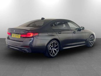 BMW 5 Series 2.0 530e 12kWh M Sport Saloon 4dr Petrol Plug-in Hybrid Steptron