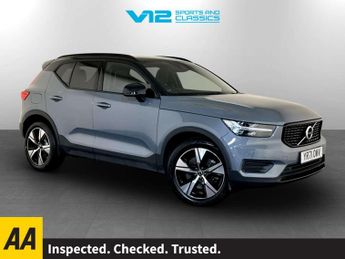 Volvo XC40 1.5h T4 Recharge 10.7kWh R-Design SUV 5dr Petrol Plug-in Hybrid 