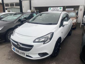 Vauxhall Corsa 1.4i ecoFLEX Energy Euro 6 3dr (a/c)
