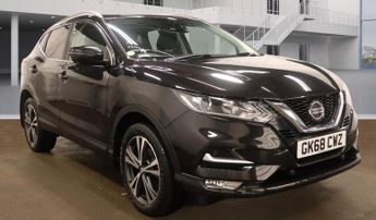 Nissan Qashqai 1.5 dCi N-Connecta Euro 6 (s/s) 5dr