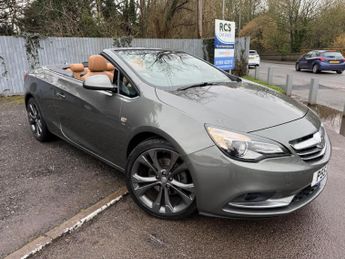 Vauxhall Cascada 1.6i Turbo Elite Euro 6 (s/s) 2dr
