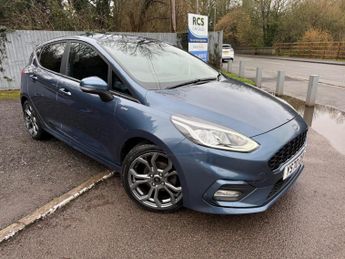 Ford Fiesta 1.0T EcoBoost MHEV ST-Line Edition Euro 6 (s/s) 5dr