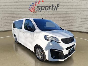 Peugeot Traveller 50kWh Allure Long MPV 5dr Electric Auto LWB (8 Seat, 7.4kW Charg