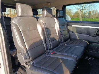 Peugeot e-Traveller 50kWh Allure Long MPV 5dr Electric Auto LWB (8 Seat, 7.4kW Charg