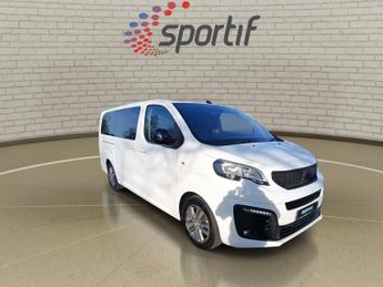 Peugeot e-Traveller 50kWh Allure Long MPV 5dr Electric Auto LWB (8 Seat, 7.4kW Charg