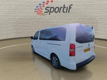 Peugeot e-Traveller 50kWh Allure Long MPV 5dr Electric Auto LWB (8 Seat, 7.4kW Charg