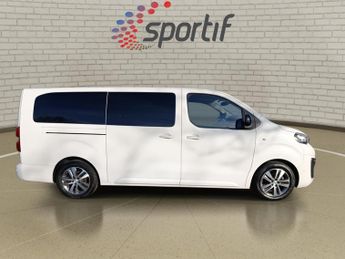 Peugeot e-Traveller 50kWh Allure Long MPV 5dr Electric Auto LWB (8 Seat, 7.4kW Charg