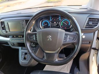 Peugeot e-Traveller 50kWh Allure Long MPV 5dr Electric Auto LWB (8 Seat, 7.4kW Charg